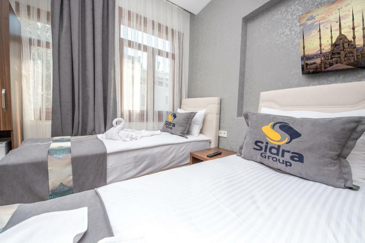 Sidra Boutique Hotel Istanbul Exterior photo