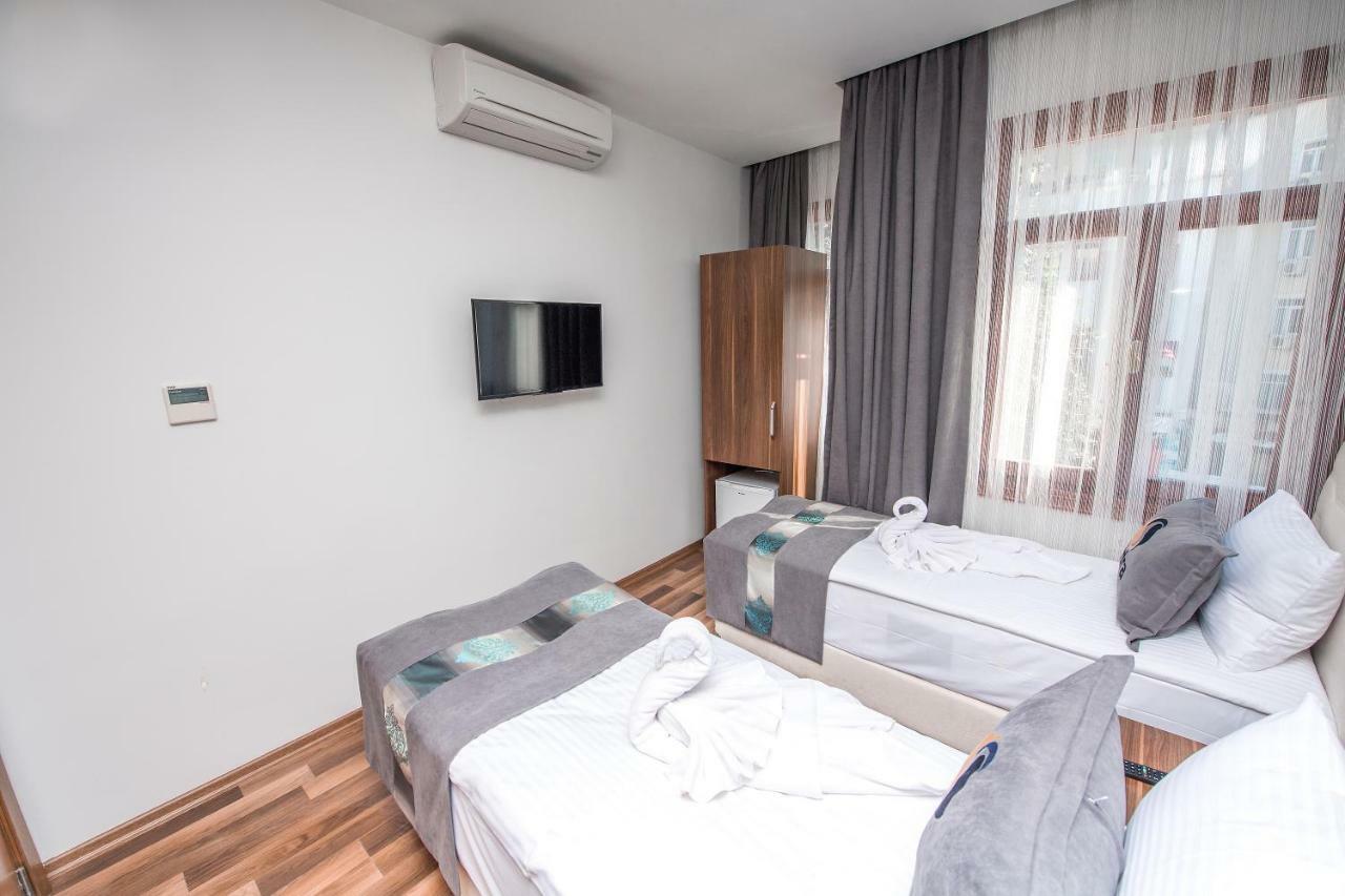 Sidra Boutique Hotel Istanbul Exterior photo