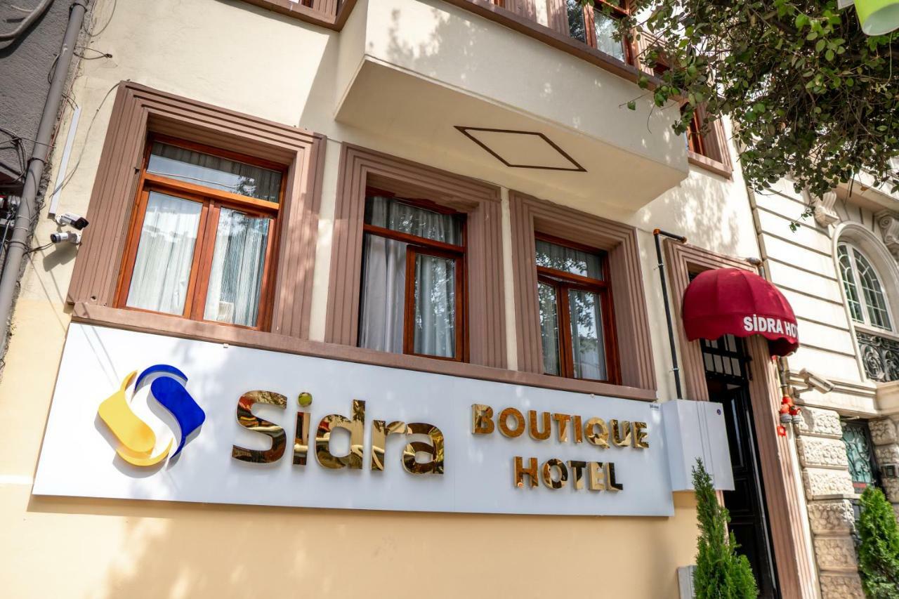 Sidra Boutique Hotel Istanbul Exterior photo