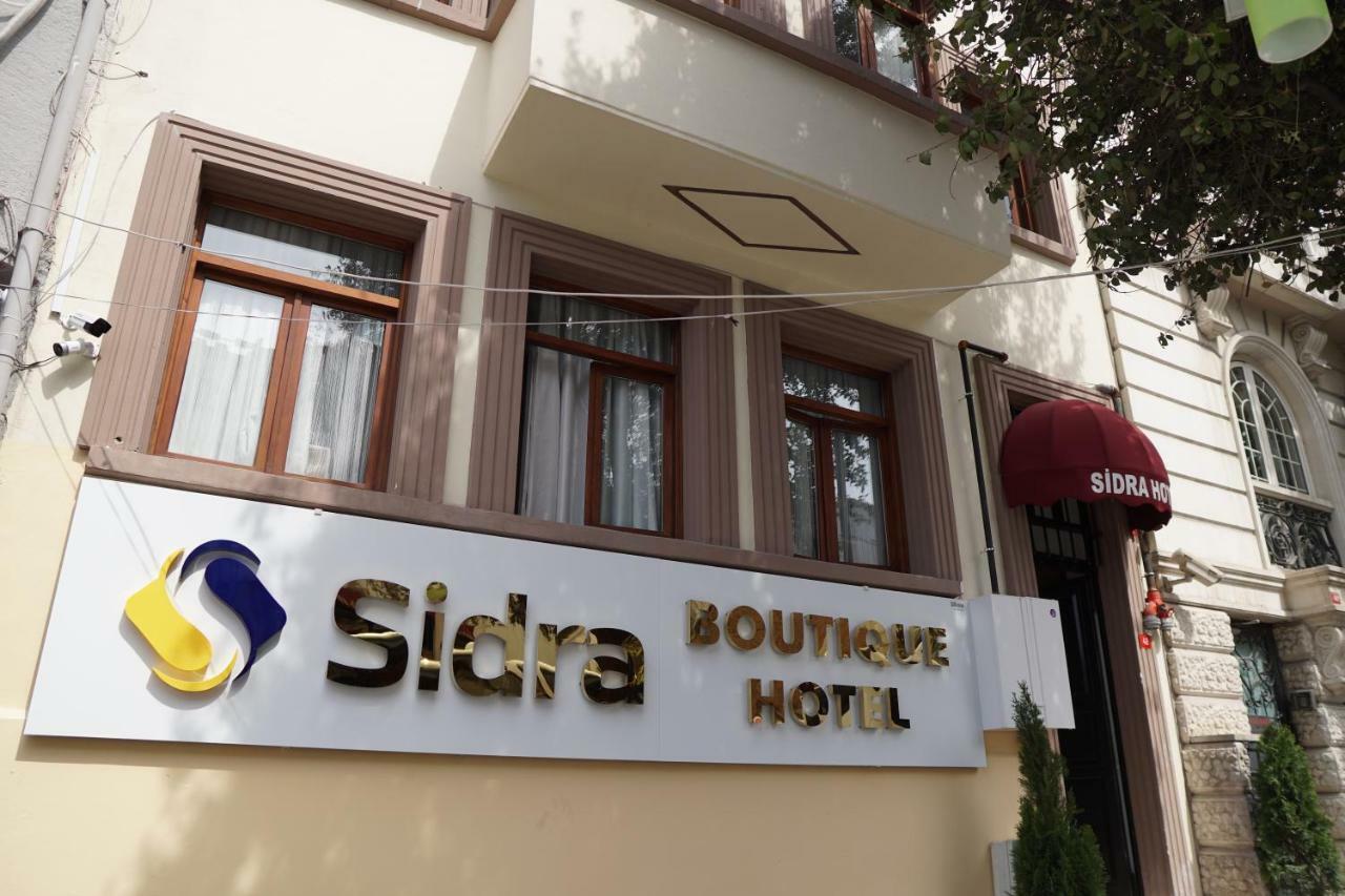 Sidra Boutique Hotel Istanbul Exterior photo