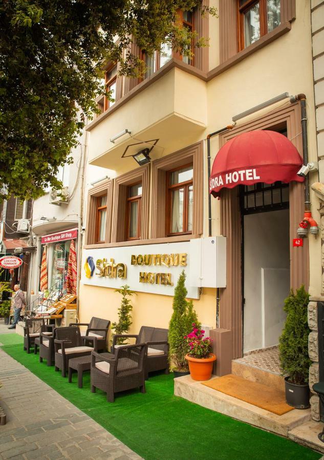 Sidra Boutique Hotel Istanbul Exterior photo