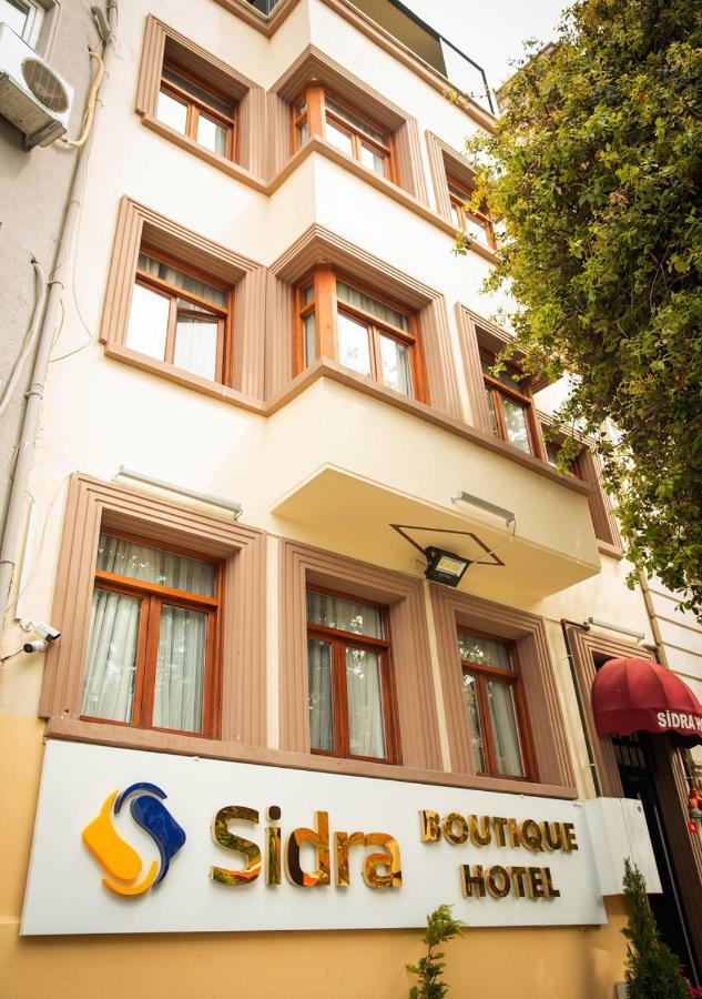 Sidra Boutique Hotel Istanbul Exterior photo