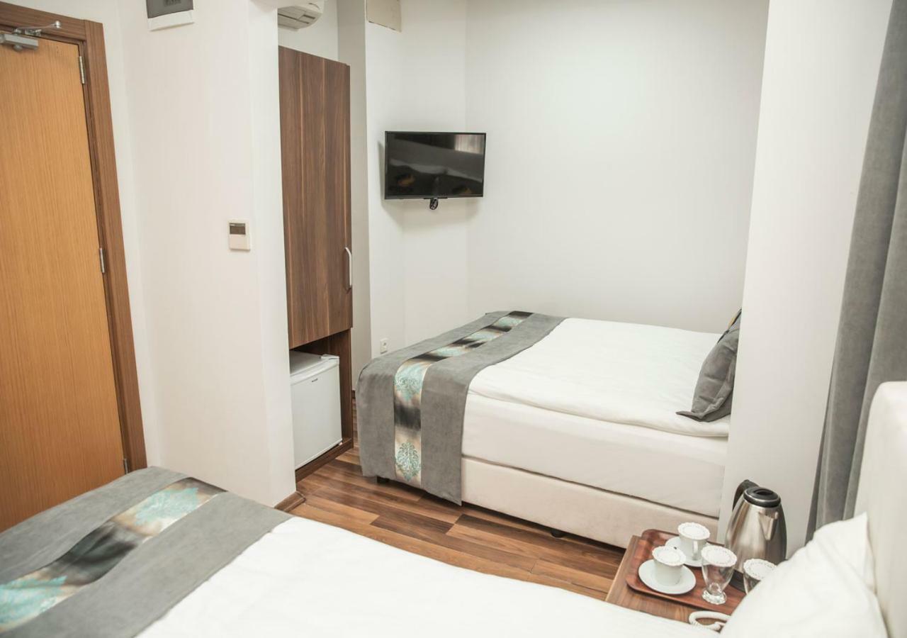 Sidra Boutique Hotel Istanbul Exterior photo