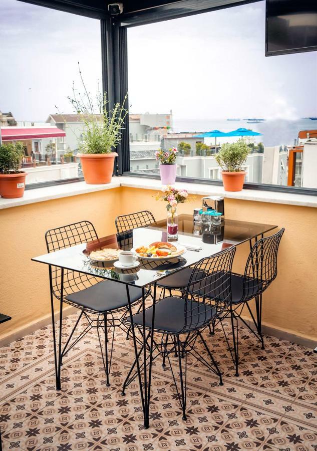 Sidra Boutique Hotel Istanbul Exterior photo